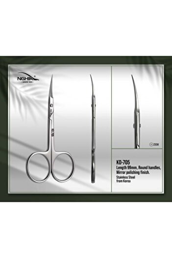 NGHIA NIPPERS Professional Cuticle Scissors Nghia, KD-705
