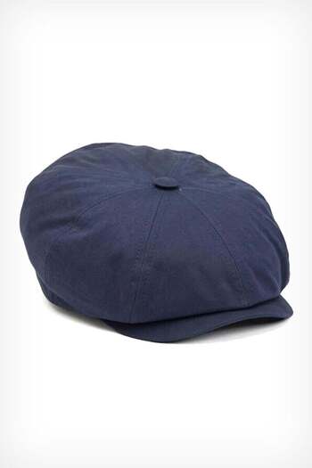 Köstebek Navy Blue Peaky Blinders Elastic Cap Hat