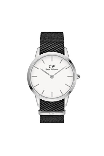 Daniel Wellington Iconic Black Nato White Dial Dw00600677
