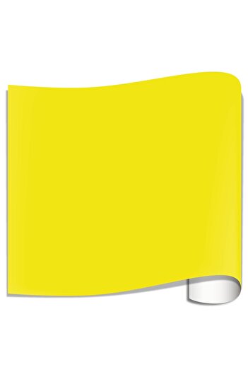 Oracal Oracal 641 glossy sticker lemon yellow 025, 5 m x 1 m