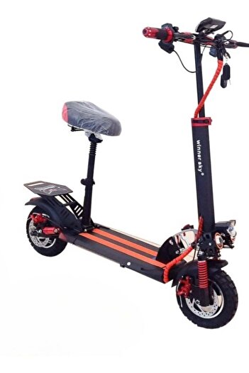 Winner sky Electric Scooter E10 with Speed Metre Screen, 1000W Motor, Full Foldability, 48V 13Ah Bat
