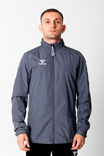 hummel Armin Raincoat Anthracite