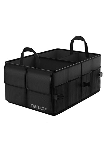Teno Car Trunk Organizer with 9 Compartments