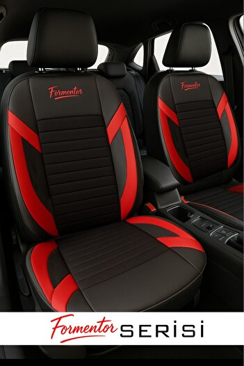GM-DESIGN غطاء مقعد السيارة من الريش التايلاندي Formentor (متوافق مع CITROEN C3-C4 2005-2011)