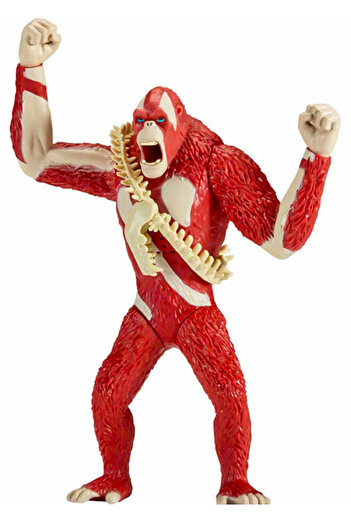 GIOCHI PREZIOSI Godzilla X Kong Deluxe Action Figure with Sound 18 cm Scar King 35508