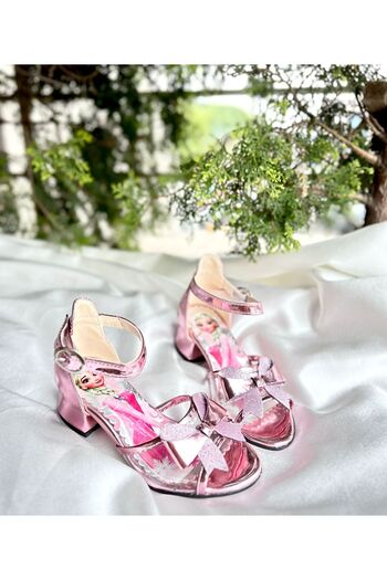 PARLAVERA Princess Girl's Evening Dress Shoes
