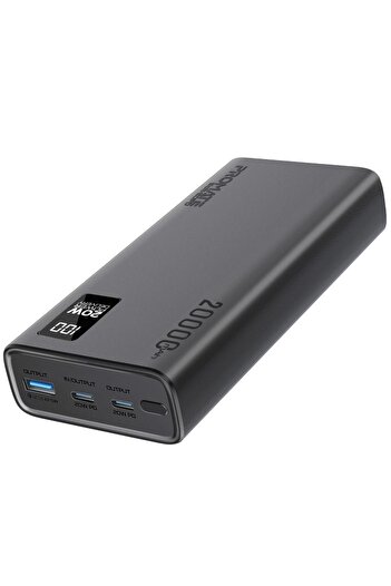 Promate Promate 20000mAh Compact Portable Battery with USB-C™ Port