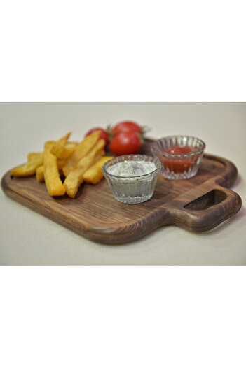 fam wood art Wooden Square Frying Plate