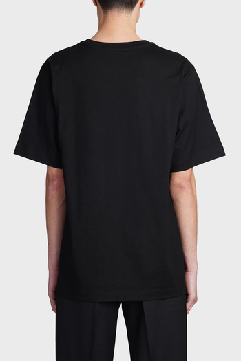 Giuseppe zanotti Stone Logo Cotton Regular Fit t Shirt Men t Shirt Iru2003