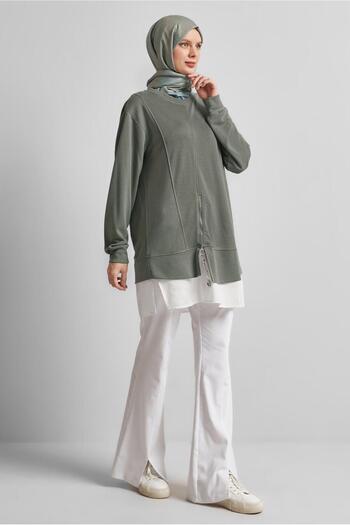 Alvina Circle Neck Tracksuit Tunic 45461