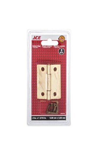 ACE Medium Hinge (2 pcs, 5.08 x 3.02 cm)