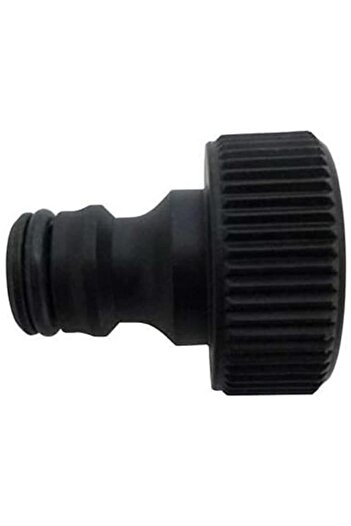 Generic KARCHER Tap Adaptor Black 3/4inch JE2.645-277