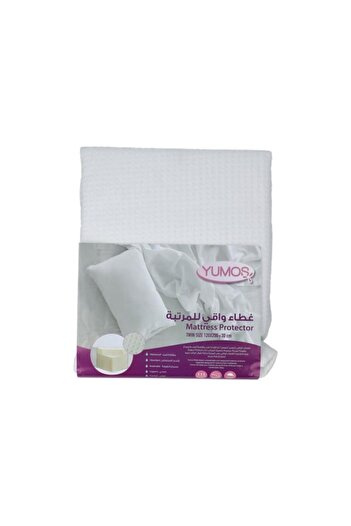 Generic erorex Breathable Waterproof Twin Mattress Protector White 120 x 200 + 30cm 1002306