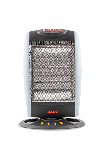 Zass Radiator cu halogen Zass HS 07, 3 niveluri de putere: 400W / 800W / 1200W
