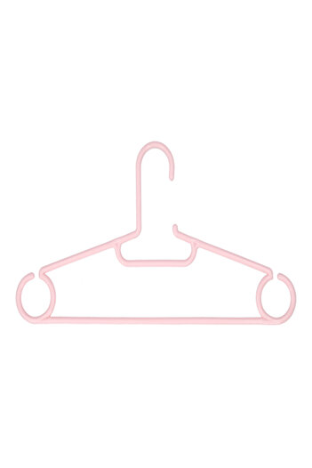 HONEYBEE 5-Piece High Quality Plastic Cloth Hanger Set