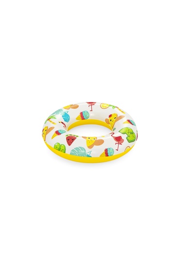 BESTWAY INFLATABLE POOL 2 RINGS 122X20 CM