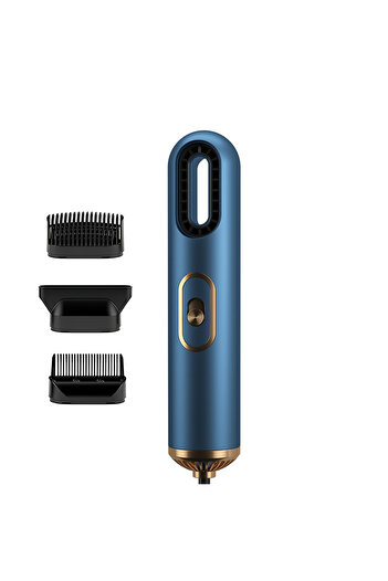 Teno Blue Cylinder Type Hair Dryer