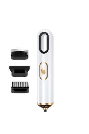 Teno White Cylinder Type Hair Dryer