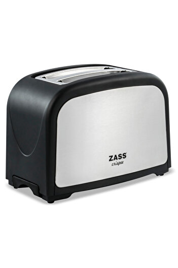 Zass Prăjitor de pâine Zass ZST 02, 750W, 2 felii, Tavă pentru firimituri, Finisaj din oțel inoxidabil