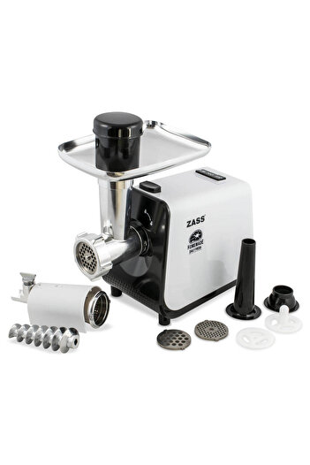 Zass Meat grinder Zass ZMG 13, Power 1000W, Minces approx. 1.1Kg/min, Sausage accessory, Tomato accessory