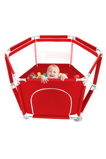 Teno Red Children's Play Area
