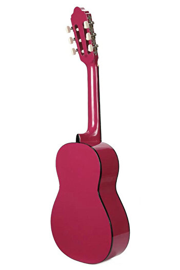 VALENCIA VC101PKS, classical guitar, 1/4 size, pink sunburst finish