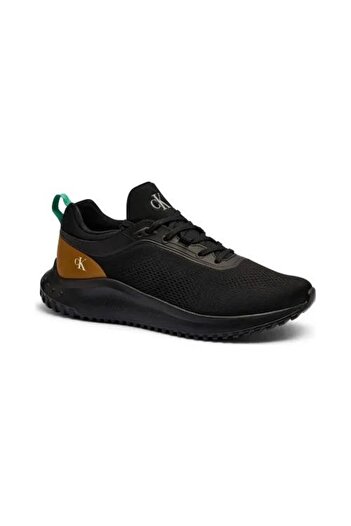 Calvin Klein Gri Erkek Sneaker EVA RUNNER TECH KNIT