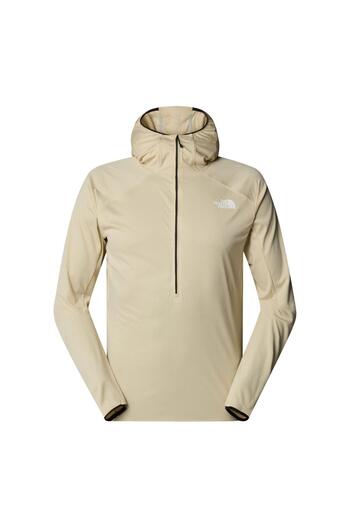 THE NORTH FACE Men's Summit Direct Sun Hoodie Sweatshirt Nf0A84Ptawa1 Beige-Xl