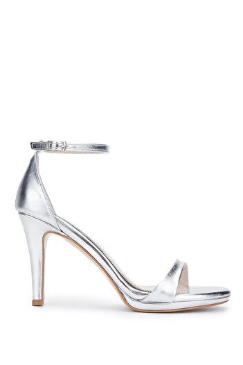 Tamer Tanca Women's Vegan Lame Heeled Shoes