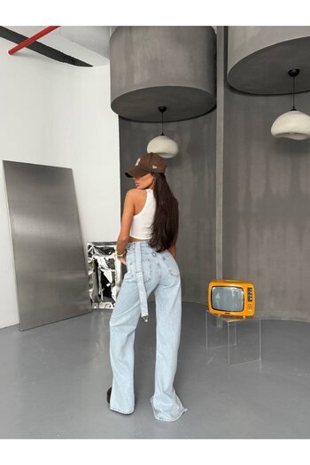 Joana Salopete Denim Albastru Brisa