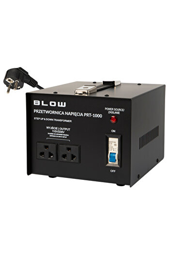 Blow Converter, 110V~230V, 1000W, Blow PRT-1000