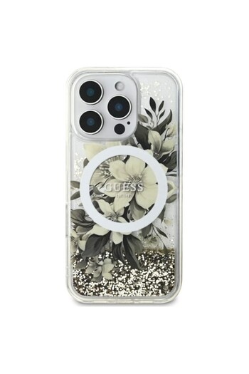 Guess Guess Magsafe Clear Case for iPhone 16 Pro - Original Design by CG Mobile