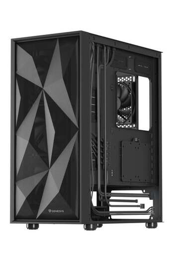 Genesis Case GENESIS DIAXID 605F MID TOWER BL