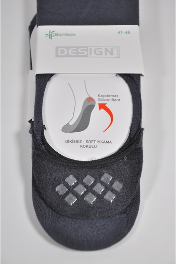 Design Socks Мъжки чорапи с бамбукови балерини - чорапи с шарки