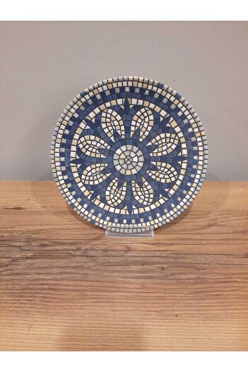 Keramika Keramica 20 cm Cake Plate 6 Pieces Glossy Digital Print Mozaic