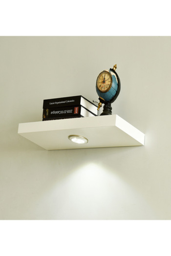 HONEYBEE Wall Mount Shelf with LED