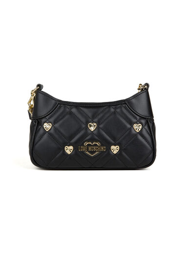 Love Moschino Prošívaná závěsná taška – odnímatelná, JC4121PP1MLI0000