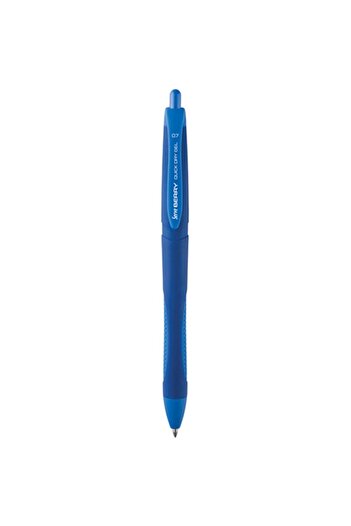 Serve 0.7 Mm Berry Gel Pen - Dark Blue, 1 Piece