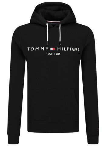 Tommy Hilfiger Pánská černá mikina Mw0mw10752bas