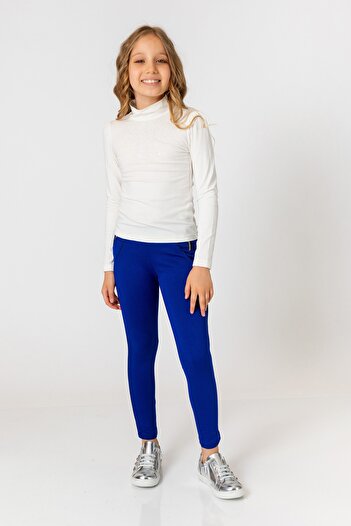incity Girl's Ecru Bodysuit