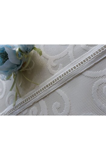 SHERLOCK HOME Guipure Tape White-kolber (4 METERS)