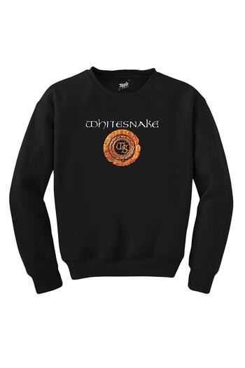 Z zepplin Whitesnake Black Sweatshirt