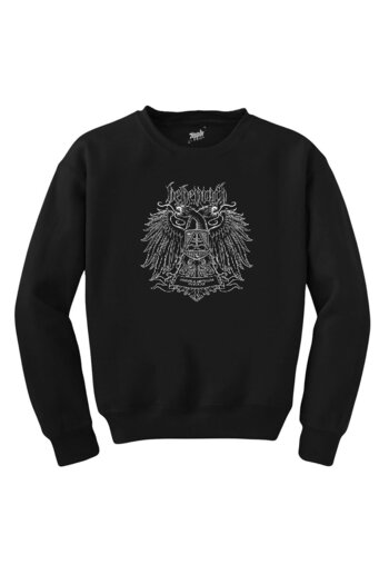 Z zepplin Behemoth Abyssus Abyssum Black Sweatshirt