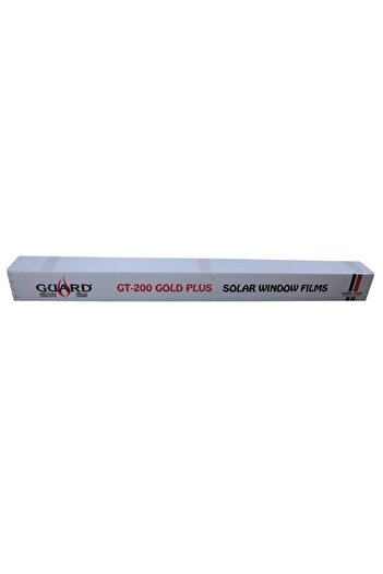 GUARD Gt-200 2 Ply Çizilmez 152 cm X 60 mt %05 Super Dark Black Cam Filmi