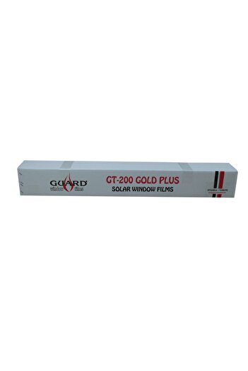 GUARD Gt-200 2 Ply Çizilmez 75 cm X 60 mt %05 Super Dark Black Cam Filmi