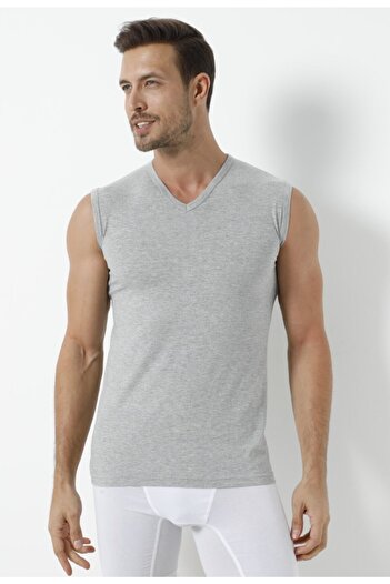 Disa V-Neck 0 Sleeve Men's Undershirt