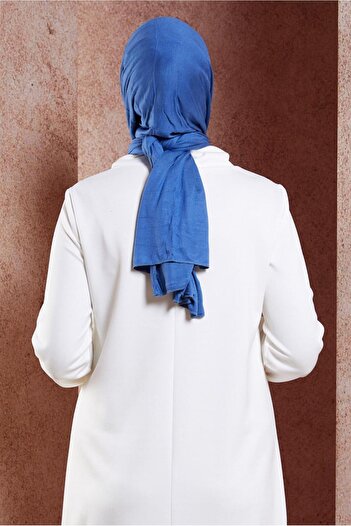 Alvina Alvina 8251 Model Combed Cotton Shawl
