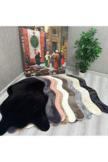 Myevilla My Evilla Modern Dekoratif Jel Kaymaz Taban Simirna Post+Peluş