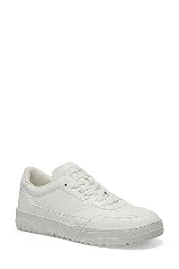 Salvano MELVIN 3PR Men's White Sneakers - Comfortable Design