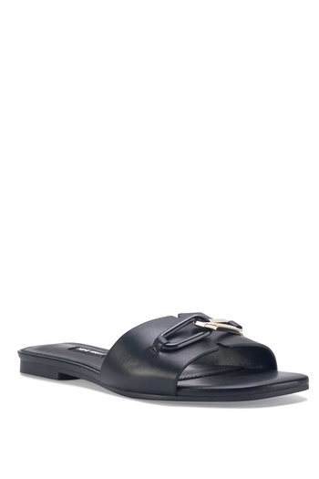 Nine West Γυναικείες φλατ παντόφλες IRIS 3FX Μαύρες